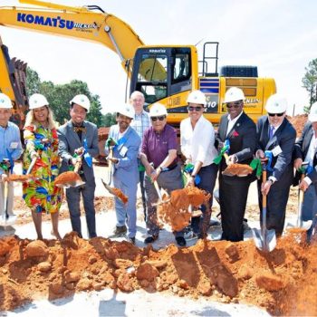 A Forever Young Aquaponics facility broke ground in Jonesboro, The 5 acre facility will include the Andrew J. Young Food Innovation Center  and will produce food locally for cities around the Southeast including Atlanta.
