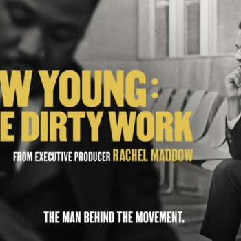 MSNBC Films presents "Andrew Young: The Dirty Work." The documentary retraces Andrew Young's story — in his own words — as a trusted friend to Dr. Martin Luther King, Jr., behind-the-scenes architect of the Civil Rights Movement, and living legend who carried Dr. King's dream forward into Congress, the White House, and beyond.