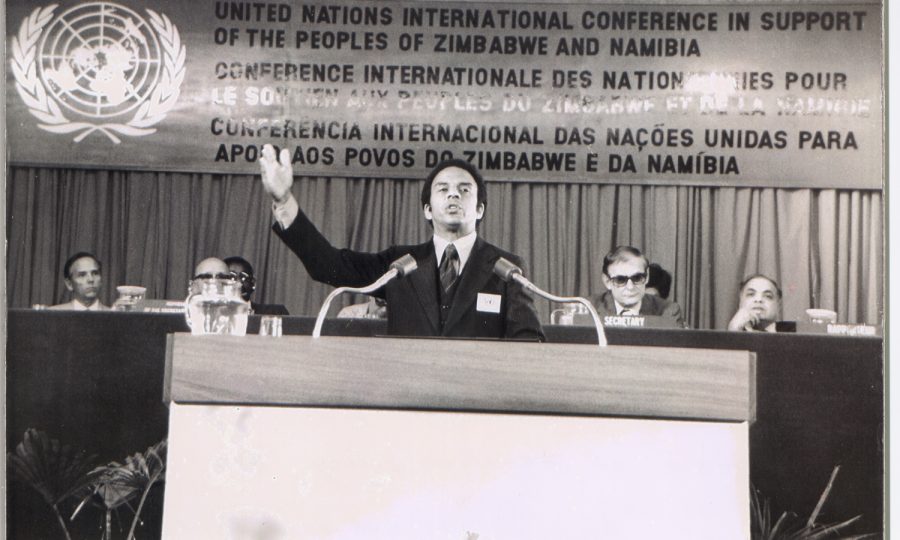 Andy @ UN